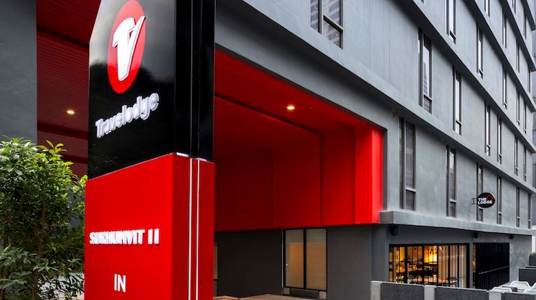 <b>Travelodge Sukhumvit 11 Exterior</b>. Images powered by <a href="https://www.leonardoworldwide.com/" title="Leonardo Worldwide" target="_blank">Leonardo</a>.