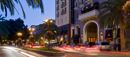Hotel Valencia Santana Row Exterior
