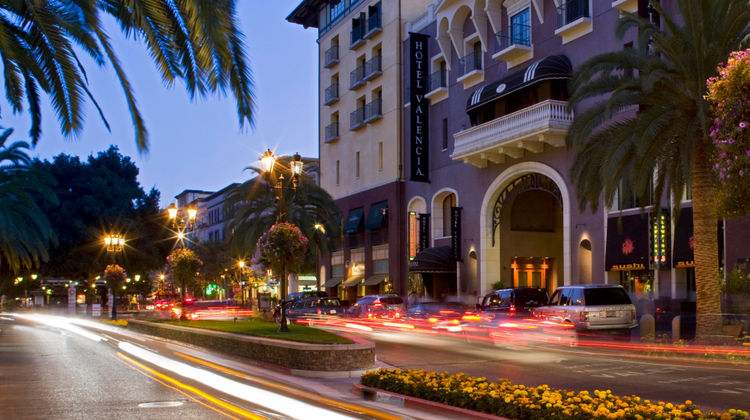 Hotel Valencia Santana Row Exterior