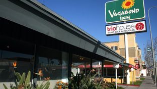 Vagabond Inn Los Angeles at USC