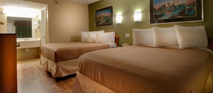 Vagabond Inn Bakersfield South Room