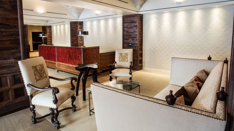 <b>Hotel Valencia Santana Row Lobby</b>. Images powered by <a href="https://www.leonardoworldwide.com/" title="Leonardo Worldwide" target="_blank">Leonardo</a>.