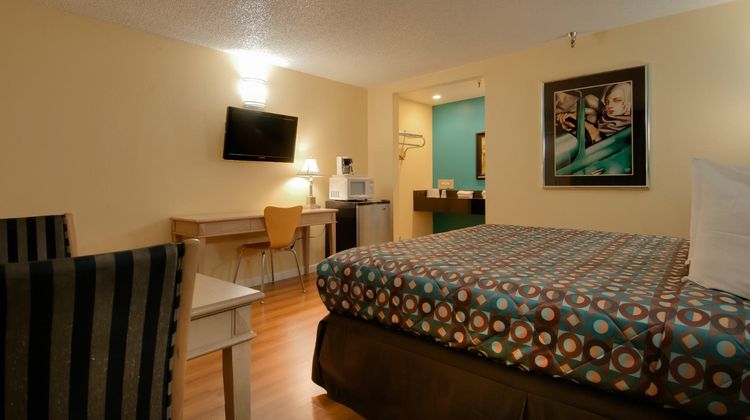 Vagabond Inn Bakersfield South Room