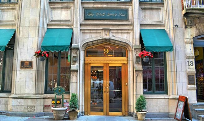 Wall Street Inn NYC Exterior