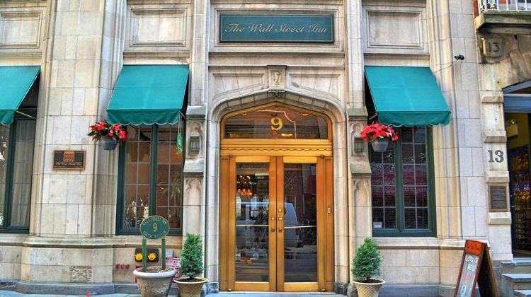 Wall Street Inn NYC Exterior