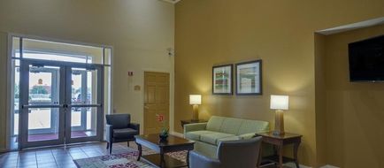 InTown Suites Houston Galleria Lobby
