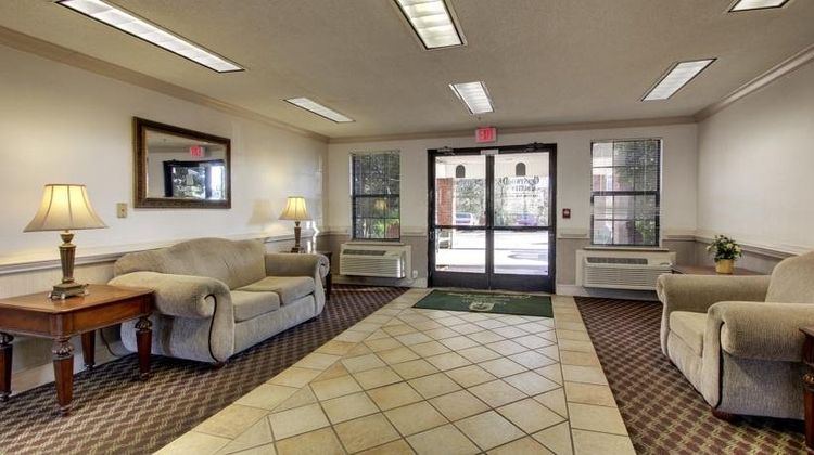 InTown Suites Madison Lobby