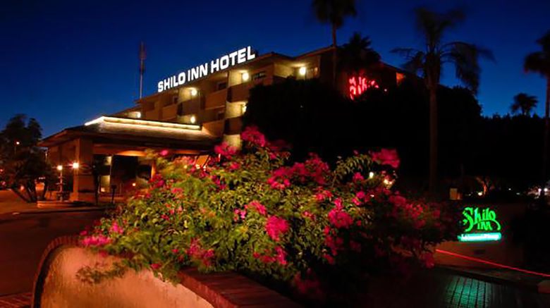 Shilo Inns Yuma Exterior. Images powered by <a href="https://www.leonardoworldwide.com" target="_blank" rel="noopener">Leonardo</a>.