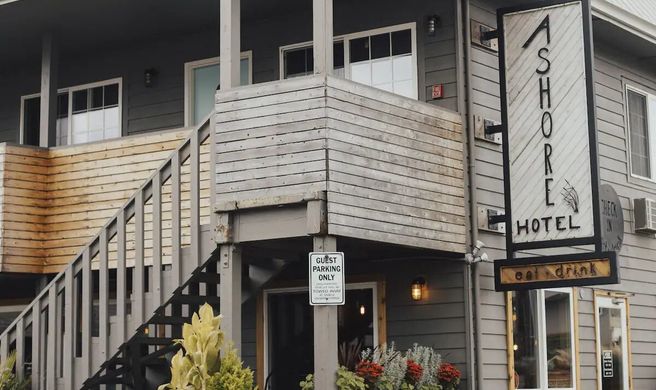 Ashore Hotel Exterior