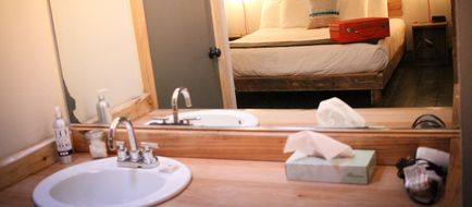 Ashore Hotel Room