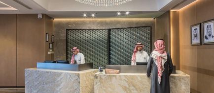 Aber Al Munsiyah Hotel Lobby