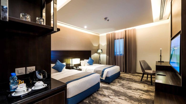 <b>Aber Al Munsiyah Hotel Room</b>. Images powered by <a href="https://www.leonardoworldwide.com/" title="Leonardo Worldwide" target="_blank">Leonardo</a>.