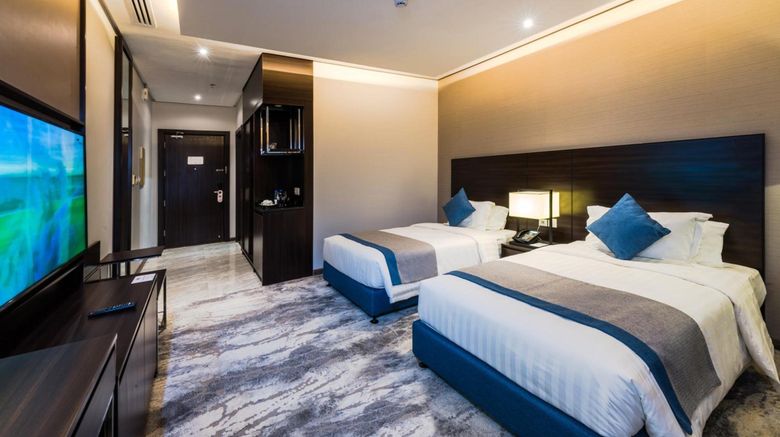 <b>Aber Al Munsiyah Hotel Room</b>. Images powered by <a href="https://www.leonardoworldwide.com/" title="Leonardo Worldwide" target="_blank">Leonardo</a>.