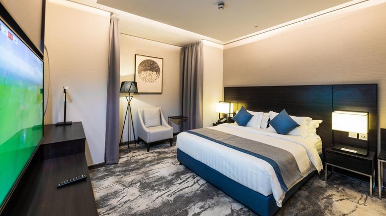<b>Aber Al Munsiyah Hotel Suite</b>. Images powered by <a href="https://www.leonardoworldwide.com/" title="Leonardo Worldwide" target="_blank">Leonardo</a>.