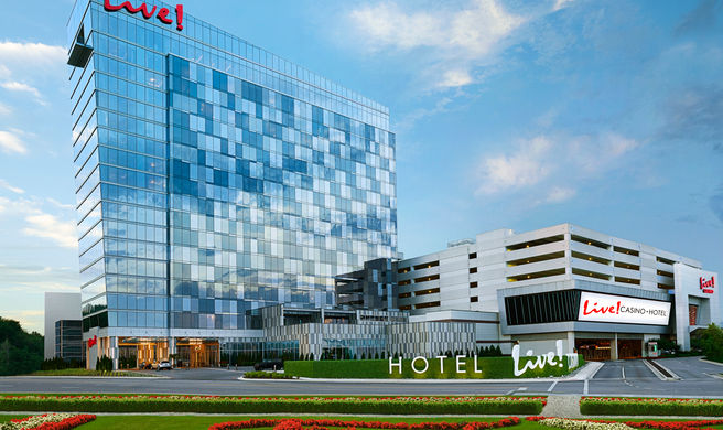 Live! Hotel & Casino Exterior