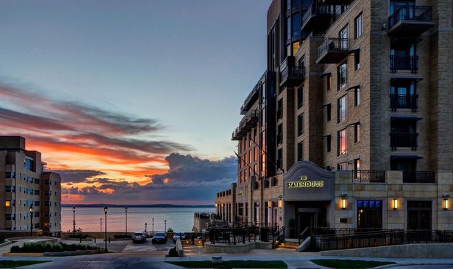 The Edgewater Exterior