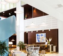Elite Hotel Ideon Lobby