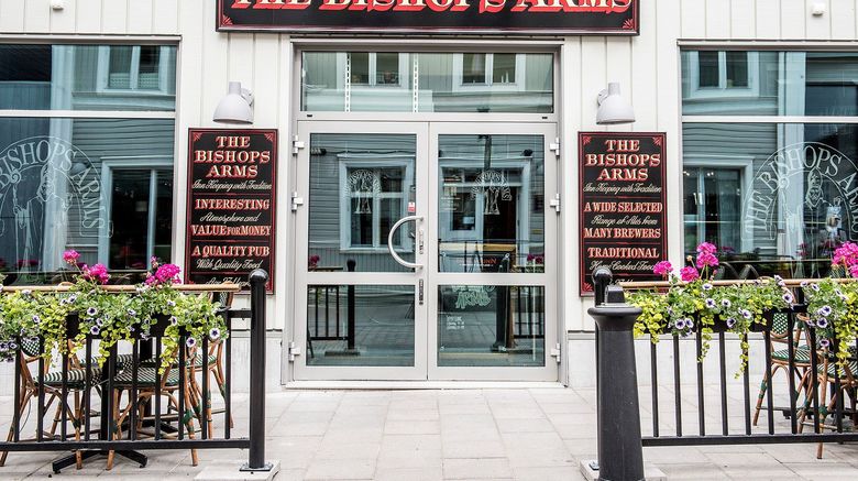 <b>Hotel Bishop's Arms Pitea Exterior</b>. Images powered by <a href="https://www.leonardoworldwide.com/" title="Leonardo Worldwide" target="_blank">Leonardo</a>.