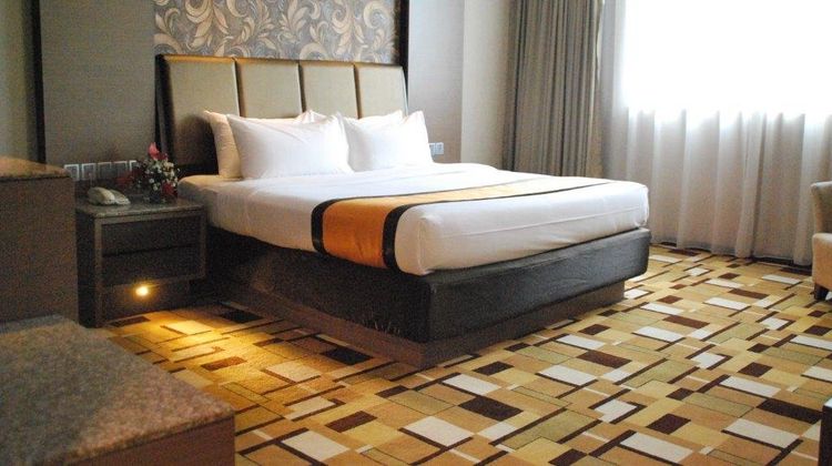 Grand Paragon Hotel Room