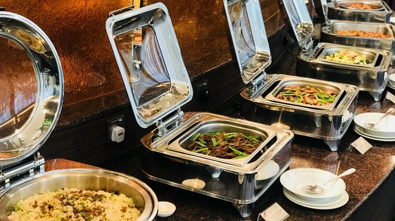 <b>Grand Paragon Hotel Restaurant</b>. Images powered by <a href="https://www.leonardoworldwide.com/" title="Leonardo Worldwide" target="_blank">Leonardo</a>.
