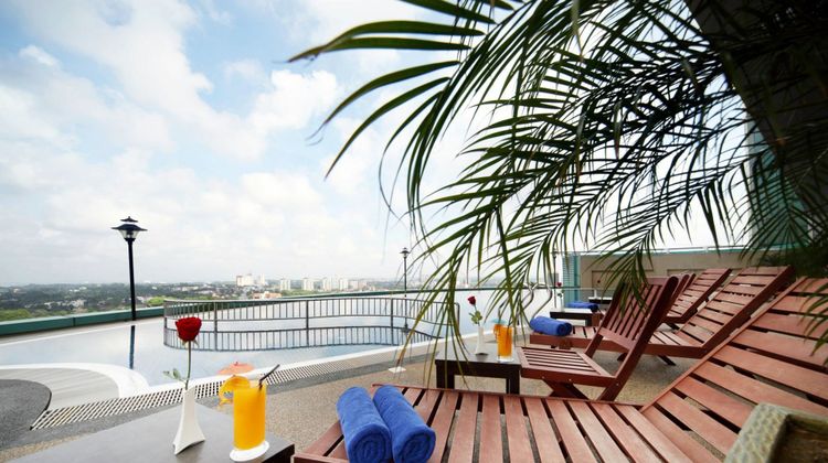Grand Paragon Hotel Recreation