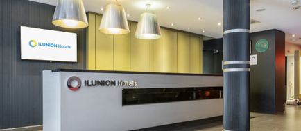 Hotel Ilunion Almirante Lobby