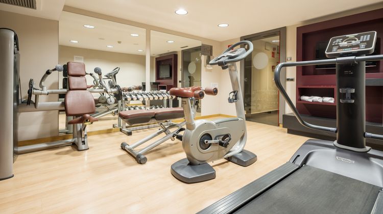 Hotel Ilunion Almirante Health Club