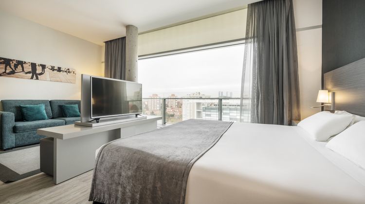 Hotel Ilunion Atrium Room