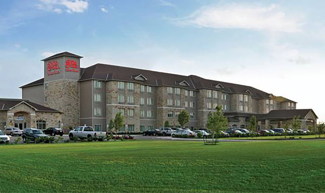 Shilo Inns Killeen Exterior