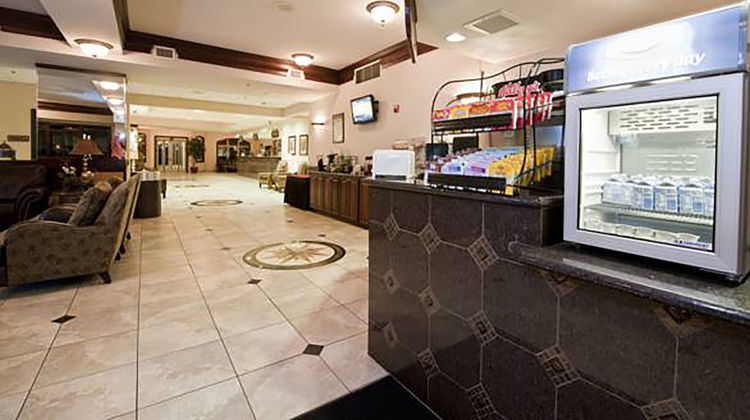 Shilo Inns Killeen Lobby