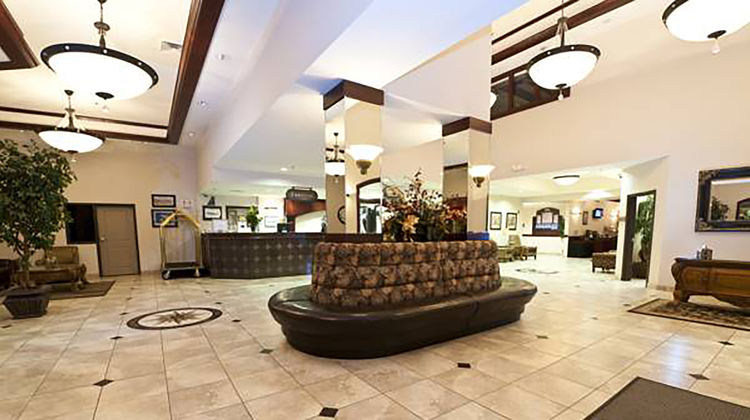 Shilo Inns Killeen Lobby