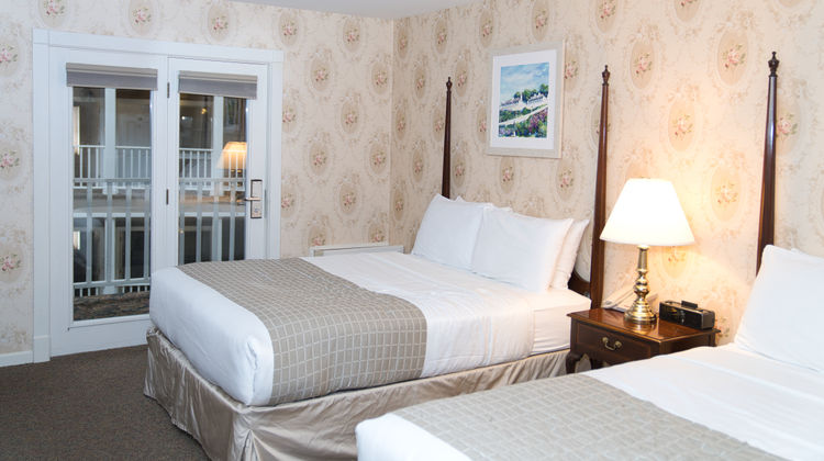 Lake View Hotel Room