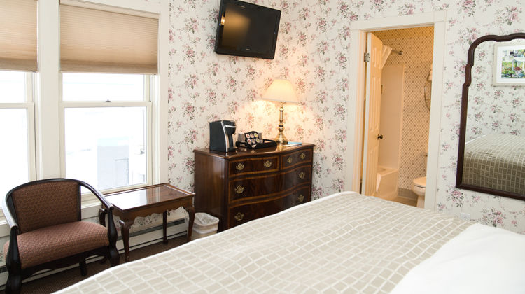 Lake View Hotel Room