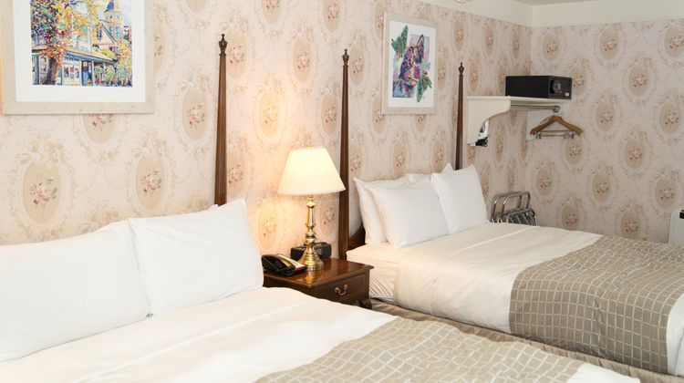 Lake View Hotel Room