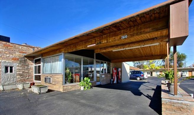 Budget Inn Downtown Boise Exterior