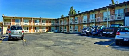 Budget Inn Downtown Boise Exterior