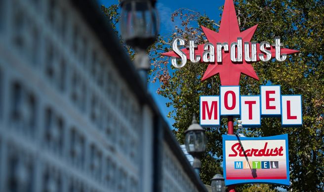 Stardust Motel Exterior