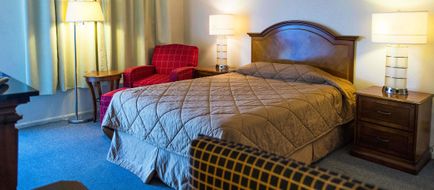 Stardust Motel Room