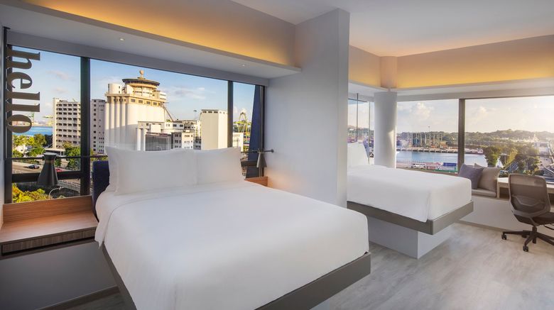 <b>Travelodge Harbourfront Room</b>. Images powered by <a href="https://www.leonardoworldwide.com/" title="Leonardo Worldwide" target="_blank">Leonardo</a>.