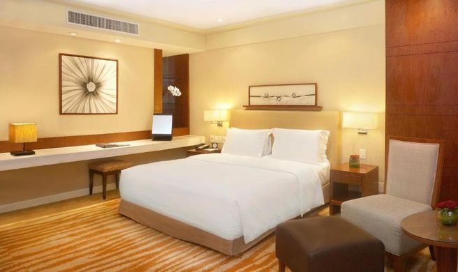New Coast Hotel Manila Room