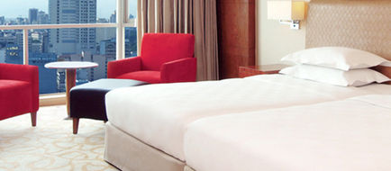 New Coast Hotel Manila Room