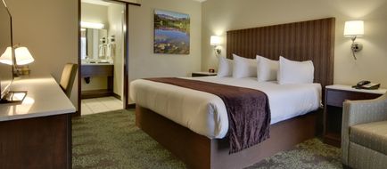 Vagabond Inn Bishop Room