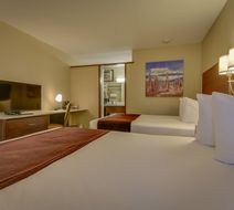 Vagabond Inn Bishop Room