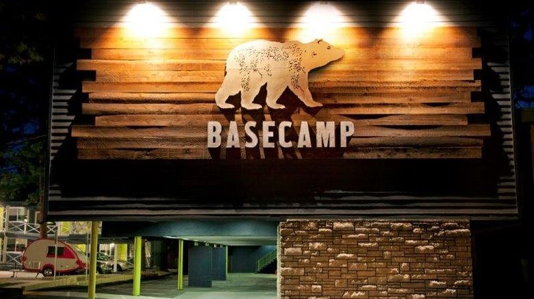 <b>Basecamp Hotel South Lake Tahoe Exterior</b>. Images powered by <a href="https://www.leonardoworldwide.com/" title="Leonardo Worldwide" target="_blank">Leonardo</a>.
