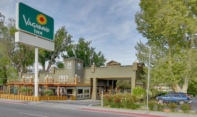 Vagabond Inn Bishop Exterior