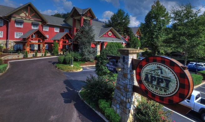 The Appy Lodge Exterior