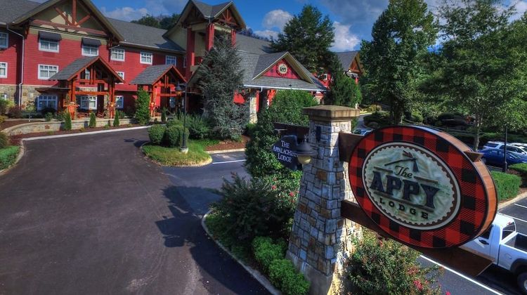 The Appy Lodge Exterior