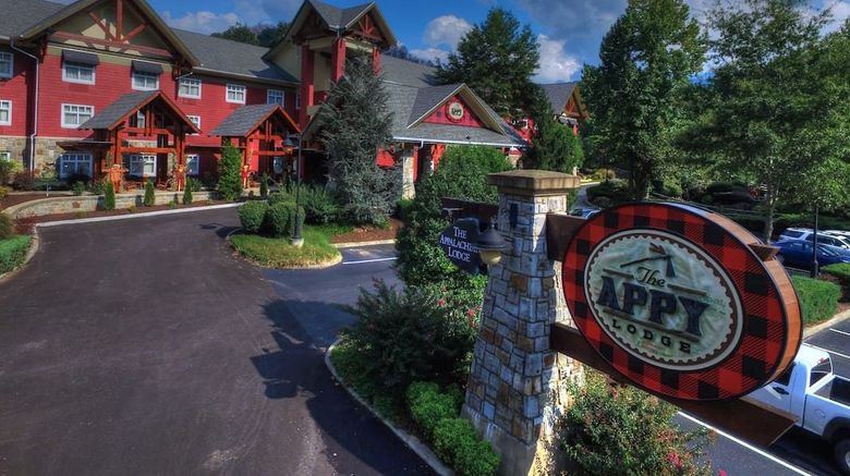 <b>The Appy Lodge Exterior</b>. Images powered by <a href="https://www.leonardoworldwide.com/" title="Leonardo Worldwide" target="_blank">Leonardo</a>.