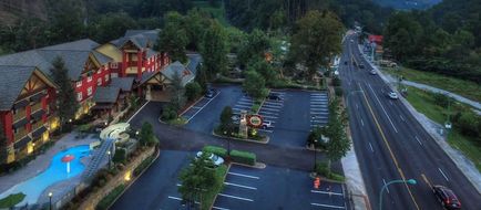 The Appy Lodge Exterior