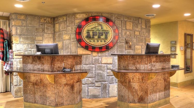 The Appy Lodge Lobby